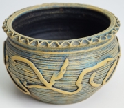 Керамична саксия кашпа (Ceramic pot)